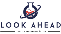 LOOK AHEAD – Centrum języków obcych i przedmiotów ścisłych Logo